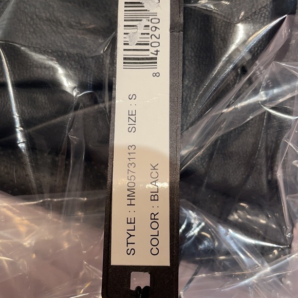 Harve' Benard faux leather women’s skirt  size.small,medium,Large,X-Large - Picture 9 of 12